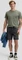 Lee Slim Ultimate Pocket T-Shirt kurzarm lichen olive (Herren) Vorschaubild