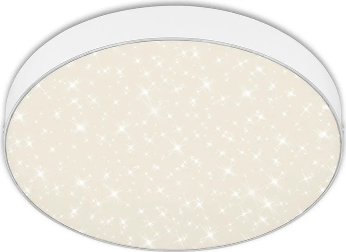 Briloner Flame Star Sternenhimmel LED Deckenleuchte 21W 27.7cm weiß