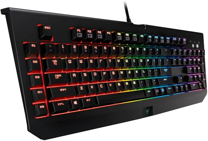 Razer BlackWidow Chroma, Razer GREEN, USB, DE