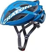 Cratoni C-Bolt Helm blue/white glossy