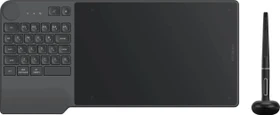Huion Inspiroy Keydial KD200, Metal Grey