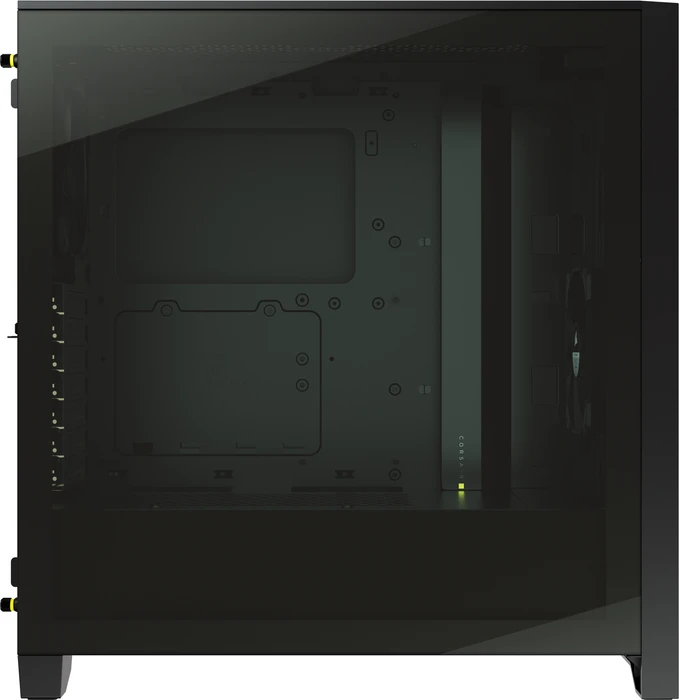 Corsair 4000D Airflow, schwarz, Glasfenster