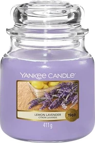 Yankee Candle Lemon Lavender Duftkerze, 411g