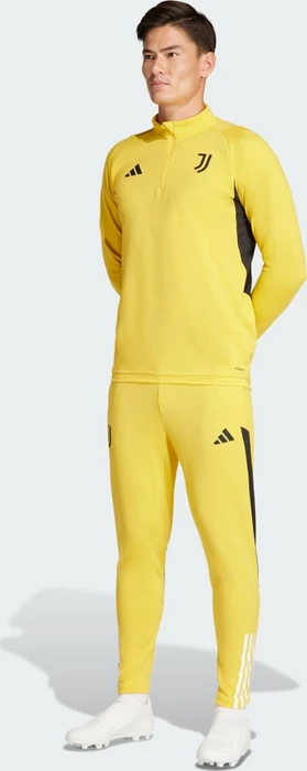 adidas Juventus Turin Tiro 23 Funktionsshirt langarm bold gold (Herren)