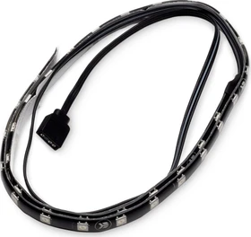 EK Water Blocks EK-Loop D-RGB LED Magnetic Strip, ARGB beleuchtet, 60cm, schwarz