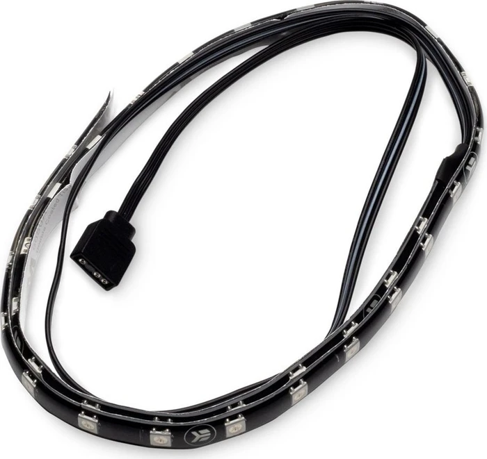 EK Water Blocks EK-Loop D-RGB LED Magnetic Strip, ARGB beleuchtet, 60cm, schwarz