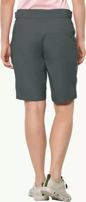 Jack Wolfskin Tourer Shorts Fahrradhose kurz slate green (Damen)