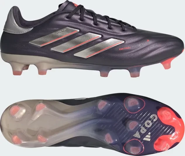 adidas Copa Pure II Elite FG aurora black/platinum metallic/turbo