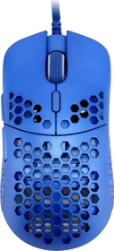 HK Gaming Mira-M Gaming Mouse Metallic blau, USB