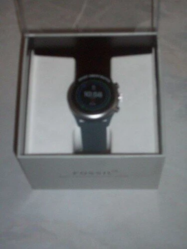 Fossil Sport 43mm smoky blue