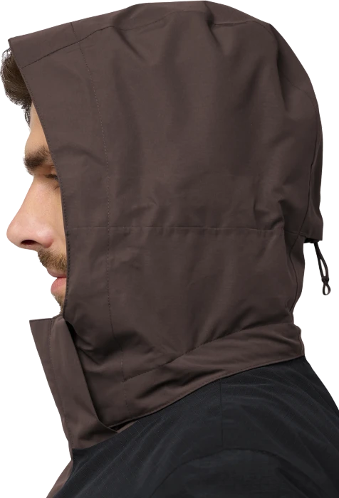 Jack Wolfskin Romberg 3in1 Funktionsjacke peat (Herren)