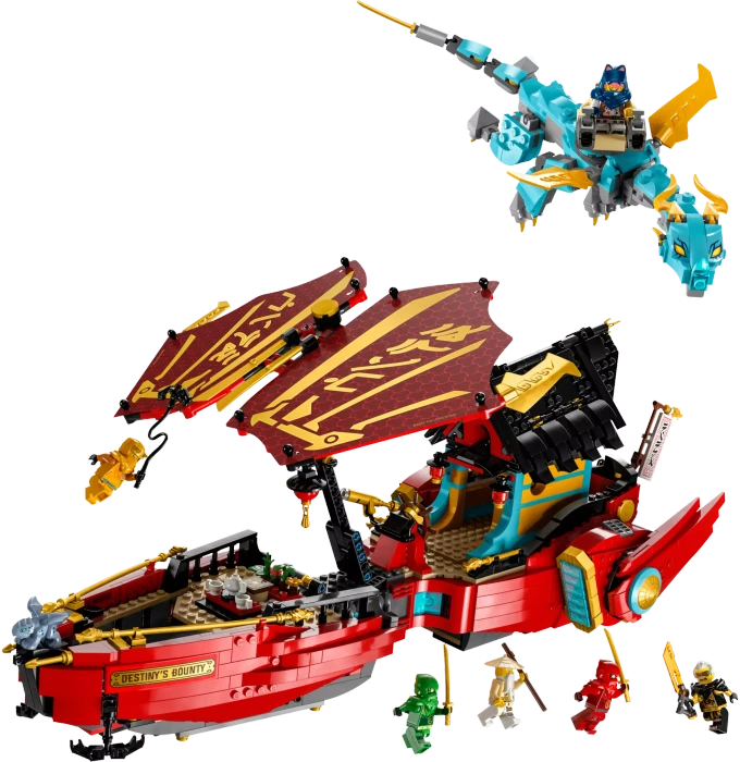LEGO Ninjago - Ninja-Flugsegler im Wettlauf mit der Zeit