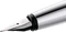 Pelikan Pura P40 waldgrün/silber, rechte Hand, mittel, Geschenkbox Vorschaubild