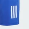 adidas Club Tennis 3-Streifen Tennis Hose kurz lucid blue (Junior) Vorschaubild