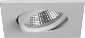 Brumberg INDIWO68-S dim2warm LED Einbauleuchte eckig weiß