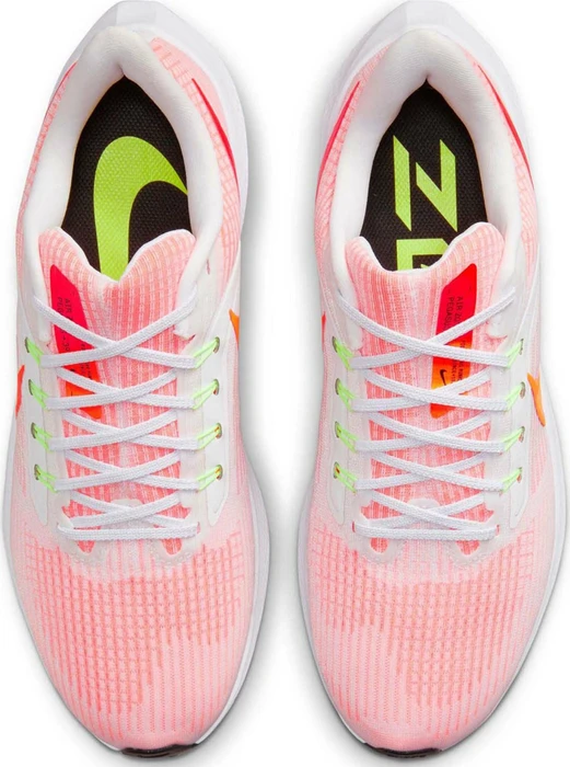 Nike Air Zoom Pegasus 39 white/bright crimson/black/total orange (Herren)