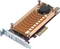 QNAP QM2 Expansion Card, 2x M.2 PCIe, PCIe 2.0 x4, Lüfter rückseitig Vorschaubild