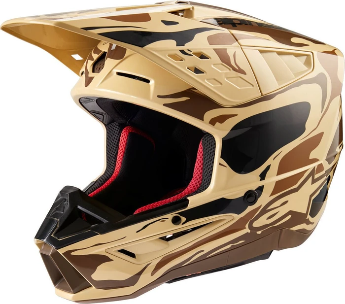 Alpinestars S-M5 Mineral beige/braun/schwarz
