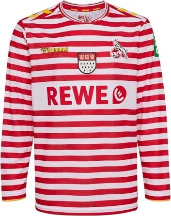 hummel 1. FC Köln Karneval 2025/2026 Trainingstrikot langarm (Junior)