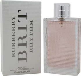 Burberry Brit Rhythm for Women Eau de Toilette, 90ml