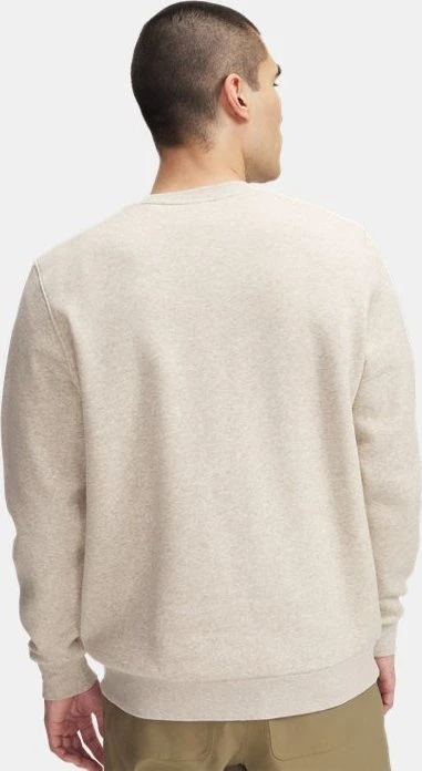 Under Armour Icon Fleece Crew Sweatshirt timberwolf taupe (Herren)