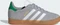 adidas Gazelle halo silver/cloud white/green (Junior) Vorschaubild