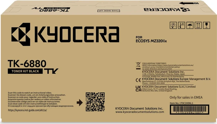 Kyocera Toner TK-6880 schwarz