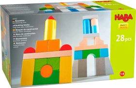 HABA Bausteine Grundpackung - Grundpackung bunt, 28-tlg.