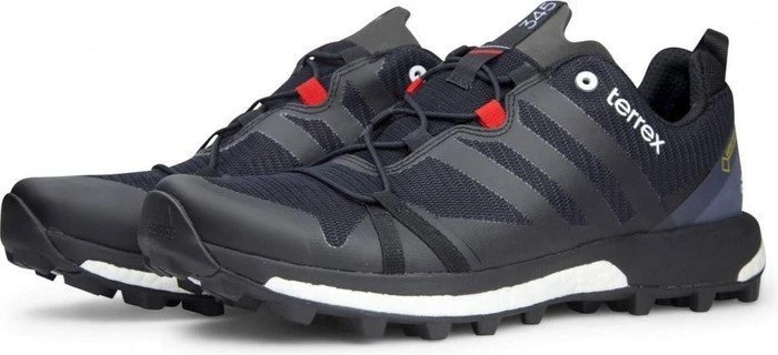 adidas Terrex Agravic GTX core black/power red/white (Herren)