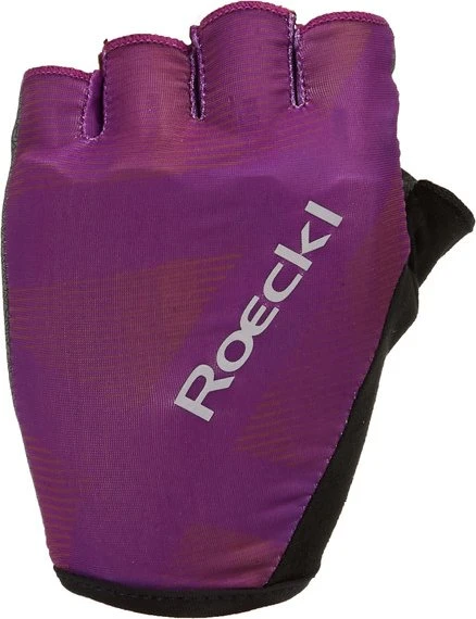 Roeckl Busano Fahrradhandschuhe purple grape