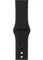 Apple Watch Series 3 (GPS) Aluminium 42mm grau mit Sportarmband schwarz Vorschaubild