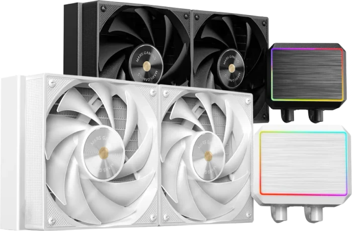 Mars Gaming ML-PROII240W, weiß