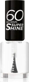 Rimmel 60 Seconds Super Shine Nagellack 740 Clear, 8ml