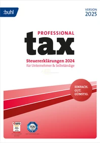 Buhl Data tax 2025 Professional, ESD (deutsch) (PC) (DL42964-25)