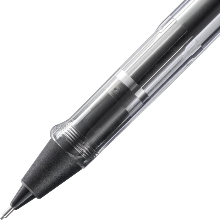Lamy Safari Druckbleistift F 0.7mm graphit, vista transparent, Radierer