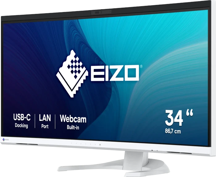 Eizo FlexScan EV3450XC, weiß (Standfuß), 34.1"
