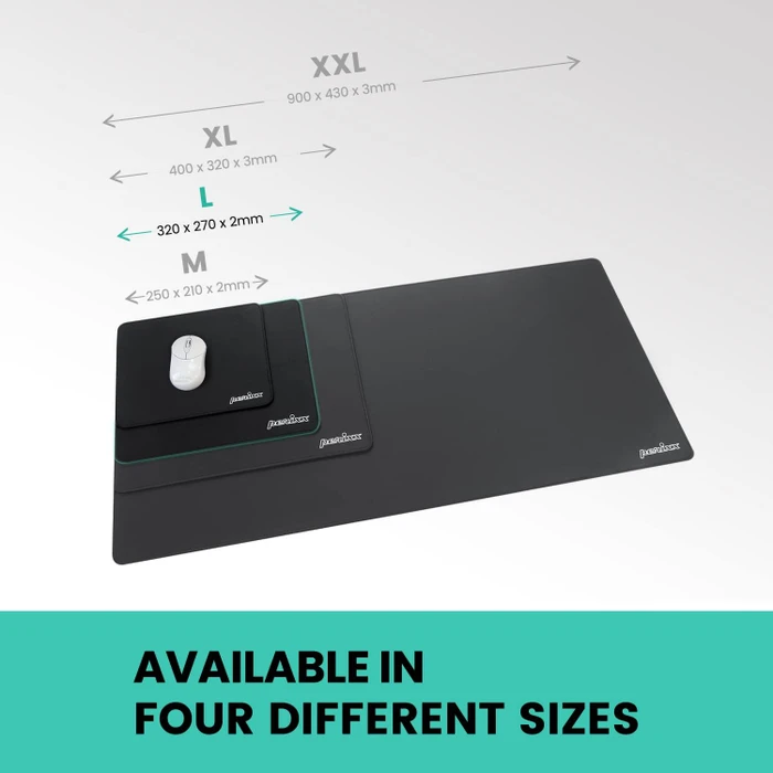 Perixx DX-1000L, 320x270mm, schwarz