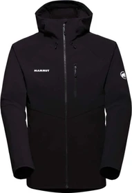 Mammut Ultimate Comfort SO Hooded Funktionsjacke schwarz (Herren)