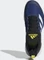 adidas Adizero Ubersonic 4 core black/acid yellow/victory blue (Herren) Vorschaubild