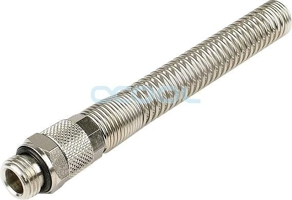 Alphacool Anschluss, G1/4" auf 10/8mm, mit Knickschutz