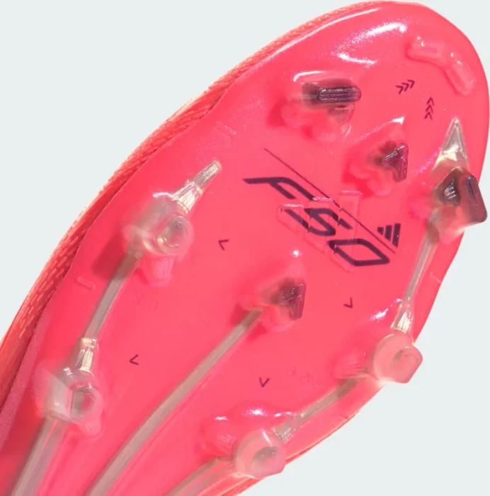 adidas F50 Elite Laceless FG turbo/aurora black/platinum metallic
