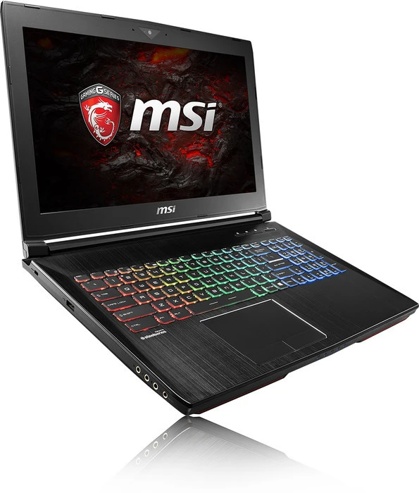 MSI GT62VR 6RE16H21 Dominator Pro, Core i7-6700HQ, 16GB RAM, 256GB SSD, 1TB HDD, GeForce GTX 1070, DE