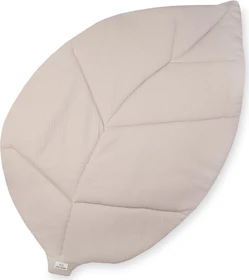 Julius Zöllner Krabbeldecke Blatt Waffelpiqué Seashell