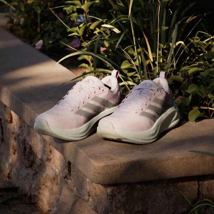 adidas Supernova Ease 2 distilled pink/silver metallic/true pink (Damen)