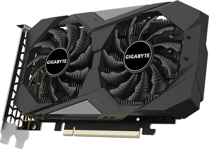 GIGABYTE GeForce RTX 3050 Windforce OC 6G V2, 6GB GDDR6, 2x HDMI, 2x DP