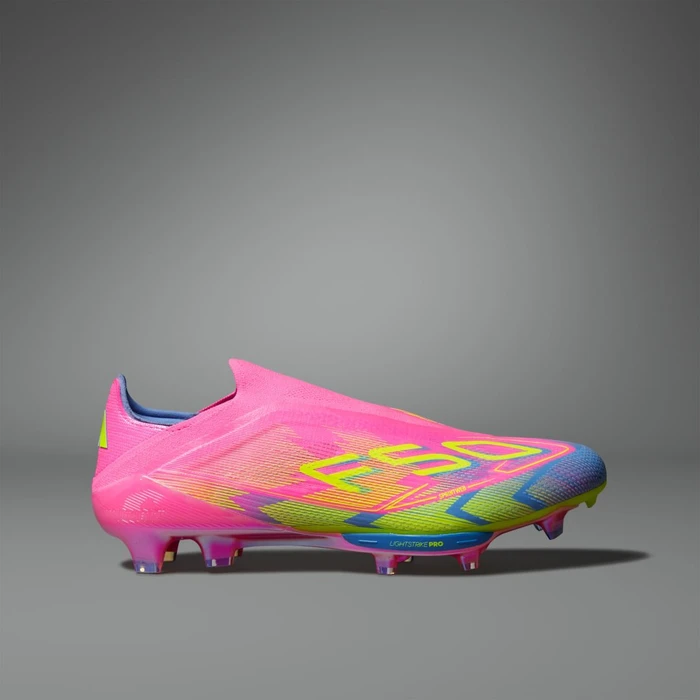 adidas F50+ FG lucid pink/lucid lemon/blue fusion