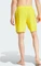 adidas Solid CLX Classic-Length Badeshorts gelb/schwarz (Herren) Vorschaubild