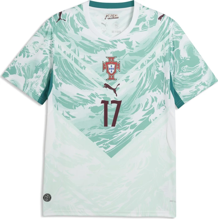 Puma FIFA WM 2026 Portugal Rafa Leao Auswärtstrikot kurzarm (Herren)