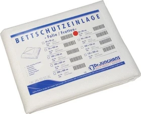 Dr. Junghans Medical Folie/Frottee Bettschutzeinlage, 50x90cm, 1 Stück