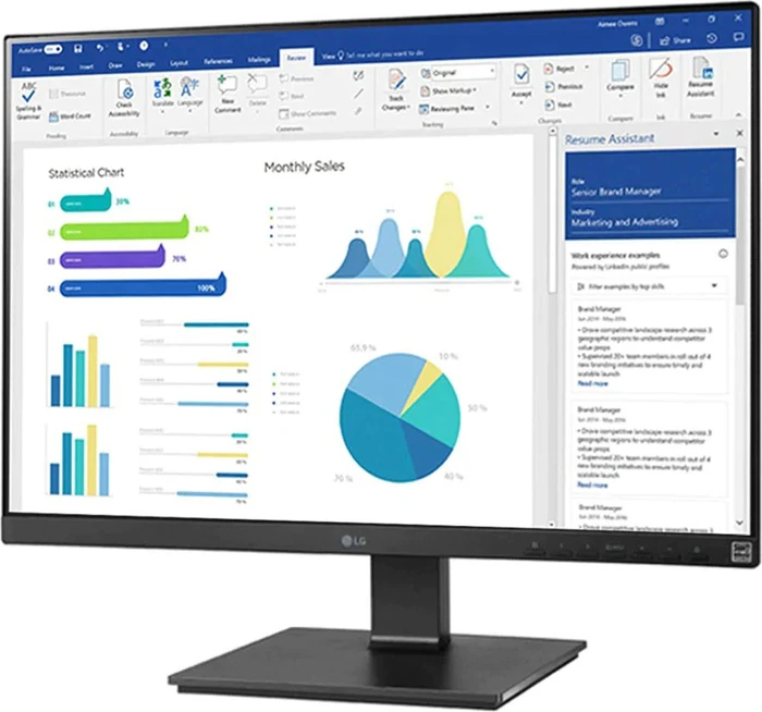 LG 25BL55WY-B, 24.95"